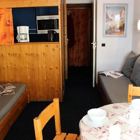 Temples Du Soleil Machu - 2 Pieces 4 Personnes Au Pied Des Pistes Et Expose Sud Mae-7683 Val Thorens