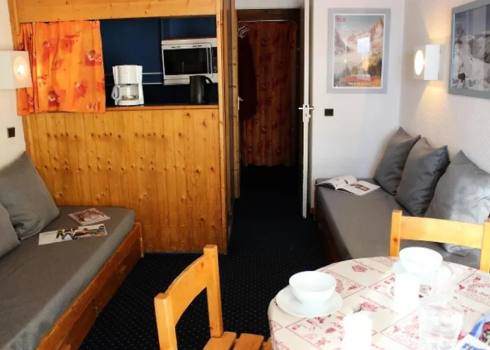 Temples Du Soleil Machu - 2 Pieces 4 Personnes Au Pied Des Pistes Et Expose Sud Mae-7683 Val Thorens