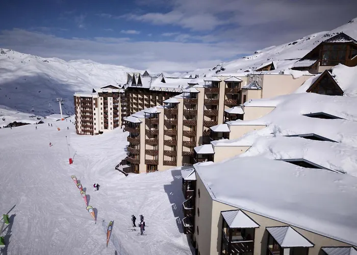 Temples Du Soleil Machu - 2 Pieces 4 Personnes Au Pied Des Pistes Et Expose Sud Mae-7683 Val Thorens