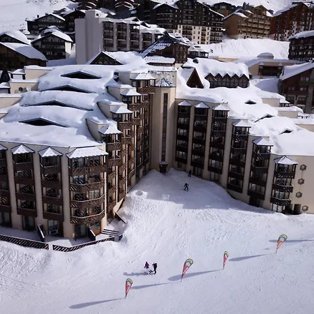 Apartment Temples Du Soleil Machu - 2 Pieces 4 Personnes Au Pied Des Pistes Et Expose Sud Mae-7683 Val Thorens