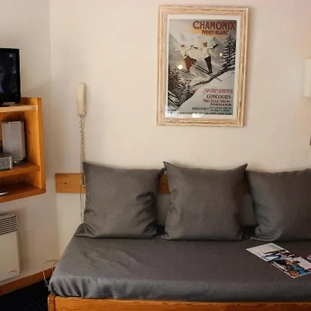 Temples Du Soleil Machu - 2 Pieces 4 Personnes Au Pied Des Pistes Et Expose Sud Mae-7683