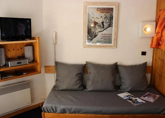 Temples Du Soleil Machu - 2 Pieces 4 Personnes Au Pied Des Pistes Et Expose Sud Mae-7683