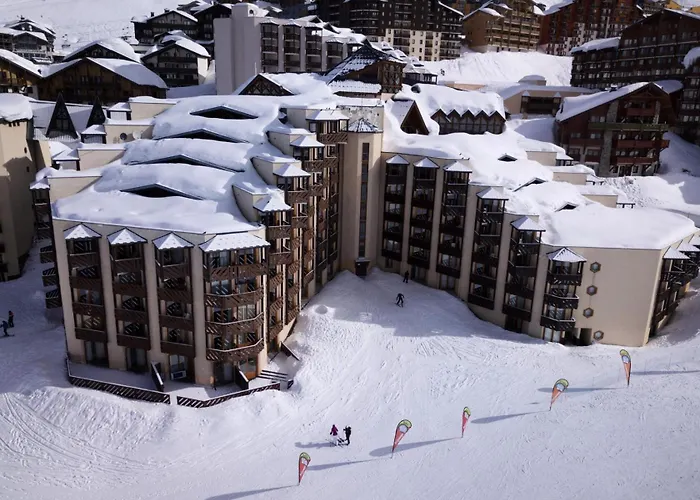 Apartment Temples Du Soleil Machu - 2 Pieces 4 Personnes Au Pied Des Pistes Et Expose Sud Mae-7683 Val Thorens